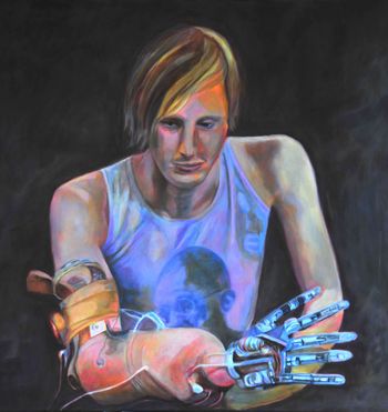 Adam par Christelle Zacchero