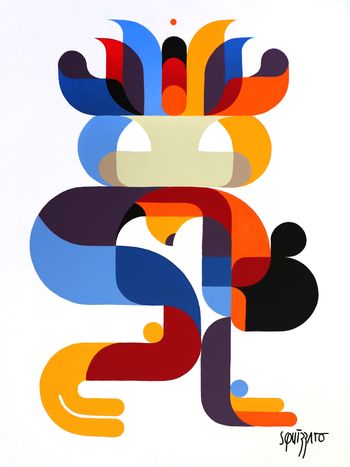 Le poids du monde by Antony Squizzato