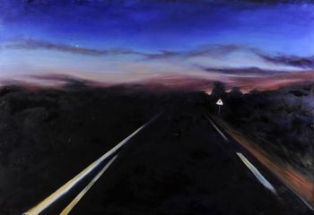 The road to venus by Amanda Rackowe