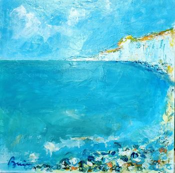 Falaise albâtre von Patrick Brière