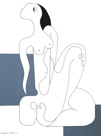 Surdelle par Hildegarde Handsaeme