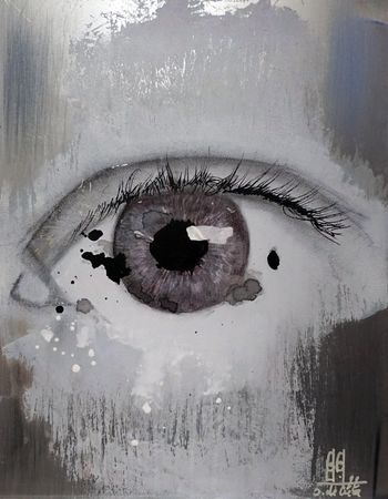 Je vois le monde #4 by Olivier de Géa