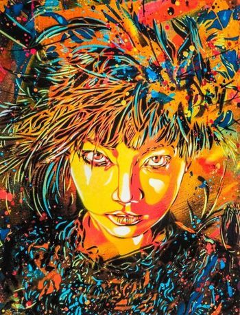 Firework by C215