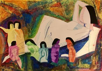 Bain des dames 3 by Djerdjour