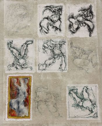 Corps et couleur by Lucile Travert