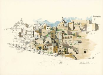Les Sassi de Matera - Italie by Thierry Machuron