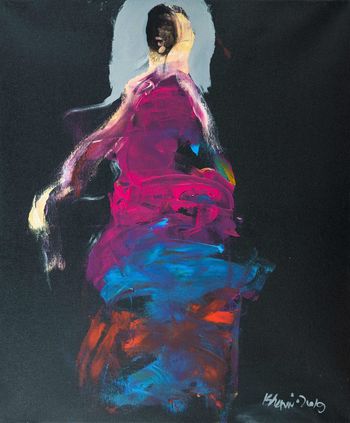 Lumière d'espoir par Khaled Alkhani