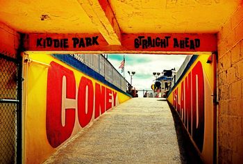 Coney island by Lise Hébuterne