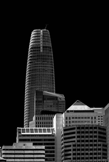 San francisco : elevation dark sky 03 par Pierre Nadler