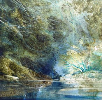 Chercher la profondeur de l'ombre by Anne Huet-Baron