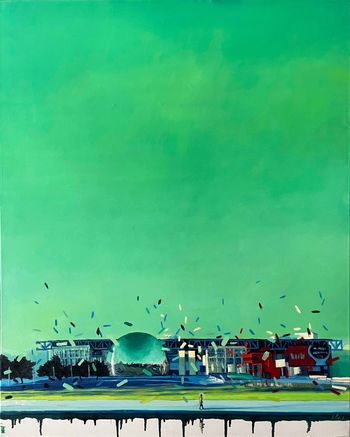 Le promeneur solitaire par Ivan Sollogoub