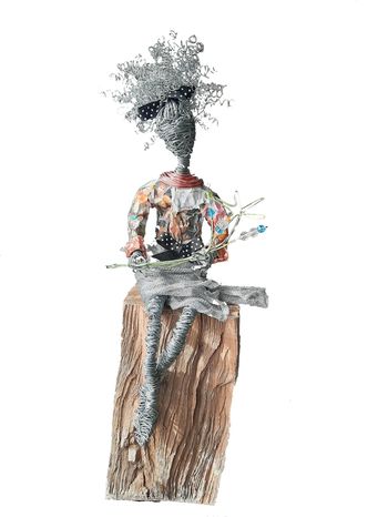 Les premières fleurs by Magali Marmet