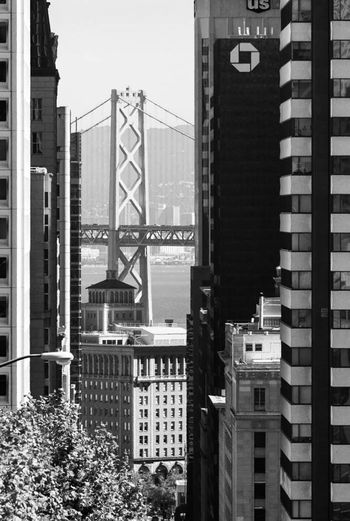 Bay Bridge from California street par Pierre Nadler