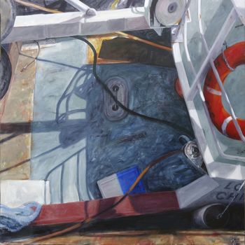 Barfleur: vue plongeante by bruno charpentier