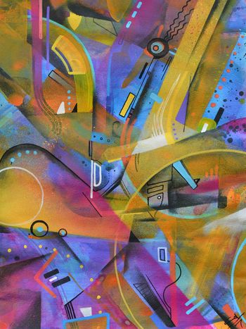 Syzygie (n°8) by Loïc Saulin / SOL7