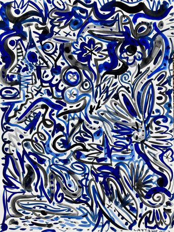 Mon village by Stéphane Cattaneo