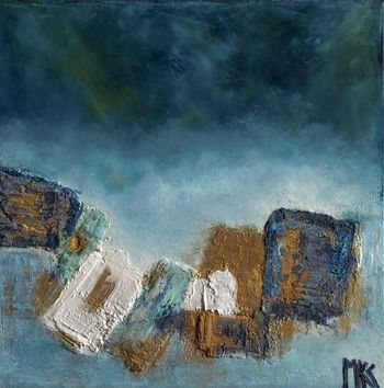 Blues von Marie Kerrenneur