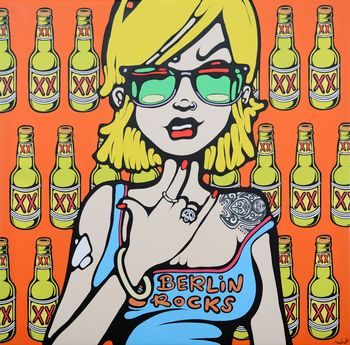 Berlin Rocks Hard von Ewen Gur