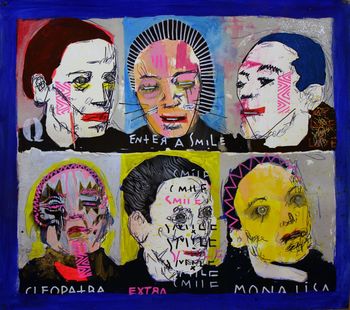 Enter a smile by Pierre Ziegler