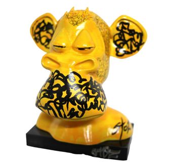 Stozland© the monkey face von Stoz