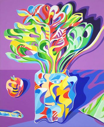 Large Flowers von Guillaume Rist