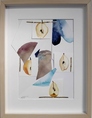 Poires II von Isabelle Joubert