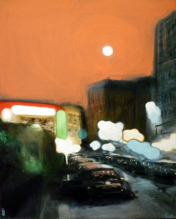 Il pleut des globes électriques by Ivan Sollogoub