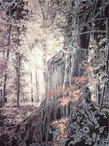 Les Vibrations de la forêt #7 by Gaëlle Cueff