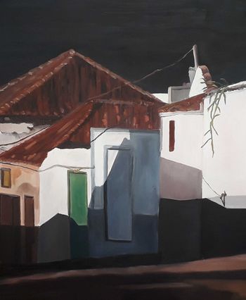 A Garachico, au pied du Teide,  Tenerife, 2014 by CATHERINE GAJAC