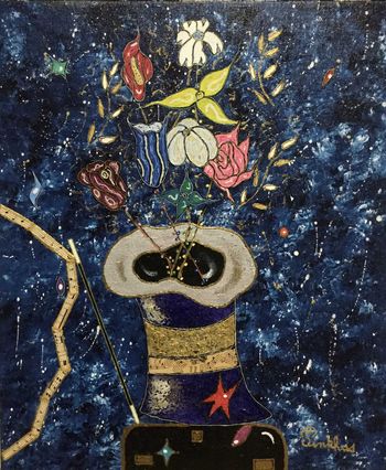 Chapeau magique by Pinkhas