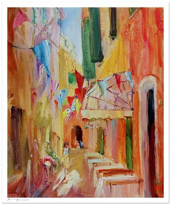 Color of  - impression d'art by Xiaoyang Galas