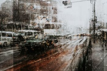 Taxi harajuku by Frédéric Hoang