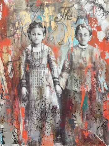 The past, the present and the future von Sabine Rusch
