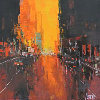 Pleine nuit von Pierre Dessein