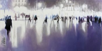 Nuit hivernale by Dominique Bruneton