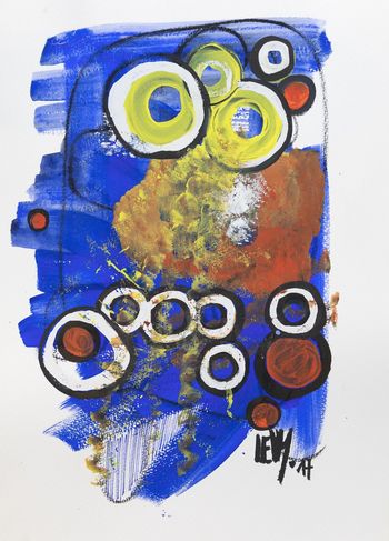 Série "entre ciel et terre" - pièce n°5 par Flolavie