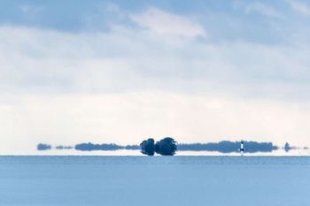 Double horizon I by Jean-Marc Angelini