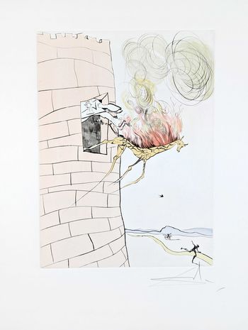 The Grand Inquisitor Expels the Savior by Salvador Dali