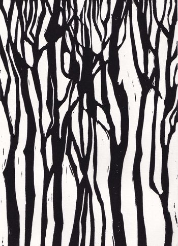 Dans les bois by CATHERINE GAJAC