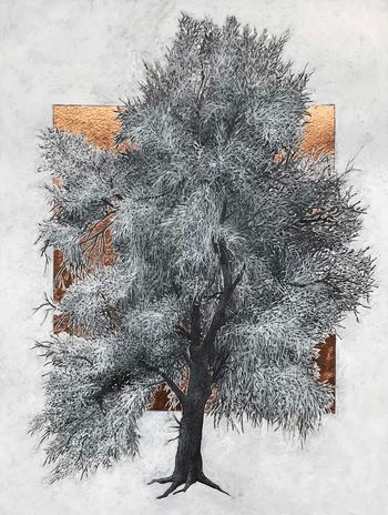 Portrait d’arbre par Cyrille Borgnet Dupont