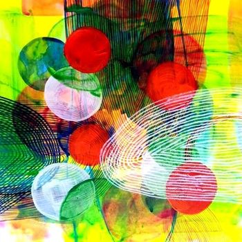 Paysage interieur 0615 von Sun-Hee Lee