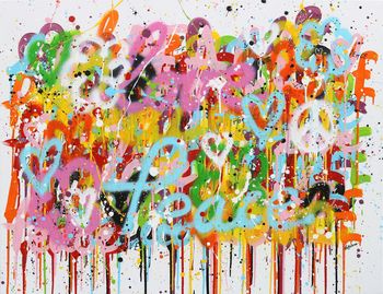 Peace and love 2 von Isabelle Pelletane