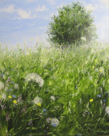 Dans le vert de vie von Brigitte Di Scala