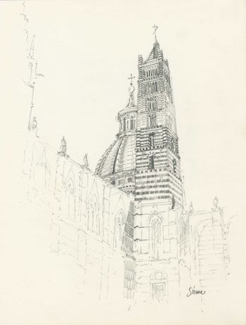 Duomo di Siena von Thierry Machuron