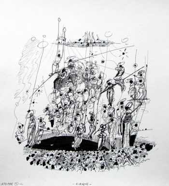 Cirque by Thibault Lepeudry