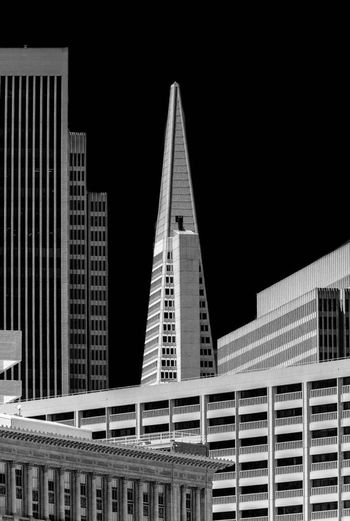 San francisco : elevation dark sky 04 by Pierre Nadler