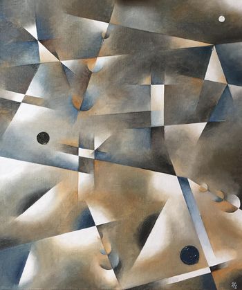 Les toits de lauze (stone roofs under the sun) by Jean-François Laurent (JFL)