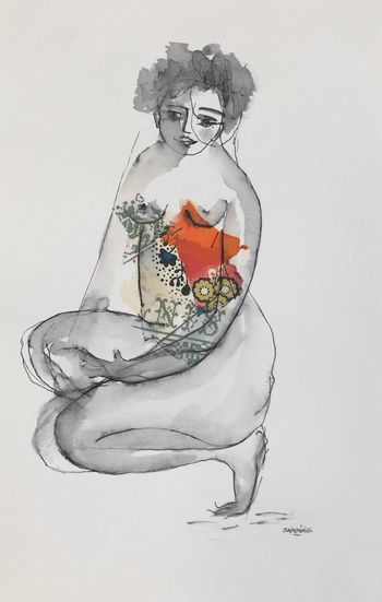 Charlène-05 by Claire Mériel