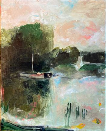 La barque by Estelle Séré