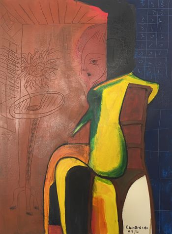 Listening the silence von Frank Schroeder